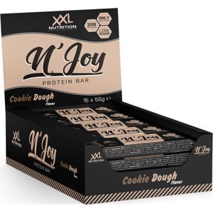 15x XXL Nutrition NJOY Proteïne Bar Cookie Dough 55 gr