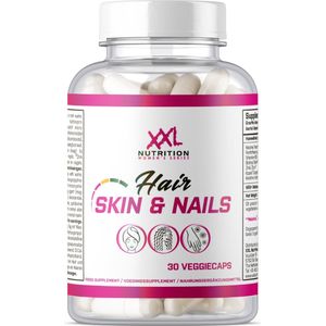 XXL Nutrition - Hair, Skin & Nails - Haar Huid Nagels - 30 Capsules