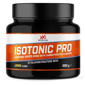 XXL Nutrition - IsoTonic Pro - Lemon - 1050 gram (30 doseringen)