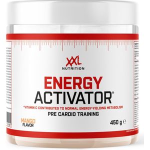 XXL Nutrition - Energy Activator - Fatburner en Pre-workout Booster - Mango - 450 Gram