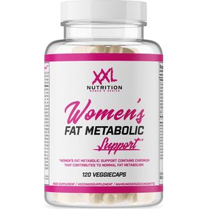 XXL Nutrition - Women's Fat Metabolic Support - 120 Veggiecaps