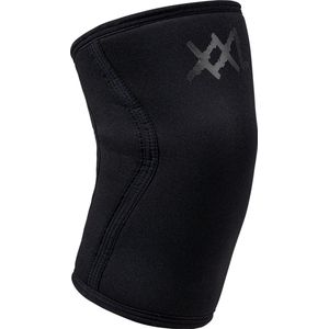 XXL Nutrition - Knee Sleeves - Powerlifting, Fitness & Krachttraining - Knee Wraps, Kniebrace - Extra Steun Knie Gewricht - Compressie & Warmte - Zwart - Maat: S - 1 Stuk