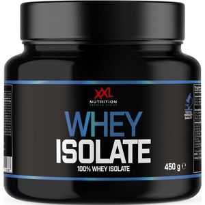 XXL Nutrition - Whey Isolaat - Proteïne poeder, Eiwit Shakes, Whey Protein Isolate Eiwitpoeder - Vanille - 450 gram