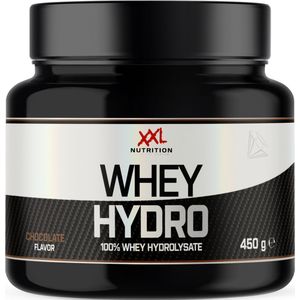 XXL Nutrition - Whey Hydro - Whey Hydrolisaat Eiwit, Proteïne Shake, Eiwitshake, Protein - Chocolade - 450 gram