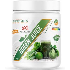 XXL Nutrition - Green Juice - Groente en Fruit Shake - 500 gram - Rijk aan Vitamines en Mineralen