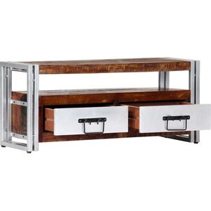 vidaXL-Tv-meubel-90x30x40-cm-massief-gerecycled-hout