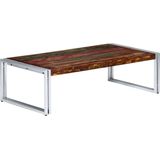 VidaXL Salontafel 60x60x35 cm - Massief Gerecycled Hout