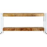 VidaXL TV-meubel 90x30x40 cm - Massief Mangohout