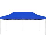 vidaXL - Partytent - professioneel - inklapbaar - 6x3 - m - aluminium - blauw