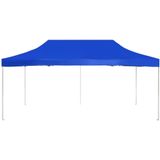 vidaXL - Partytent - professioneel - inklapbaar - 6x3 - m - aluminium - blauw