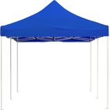 vidaXL - Partytent - professioneel - inklapbaar - 6x3 - m - aluminium - blauw