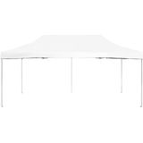 vidaXL - Partytent - professioneel - inklapbaar - 6x3 - m - aluminium - wit
