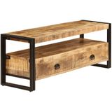 VidaXL TV-meubel 120x35x45 cm - Massief Mangohout