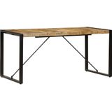 vidaXL-Eettafel-160x80x75-cm-massief-mangohout