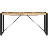 vidaXL-Eettafel-160x80x75-cm-massief-mangohout