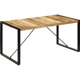 vidaXL-Eettafel-160x80x75-cm-massief-mangohout