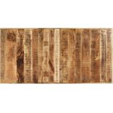 vidaXL Eettafel 200x100x75 cm massief mangohout