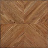 VidaXL Salontafel 110x110x36 cm - Massief Acaciahout