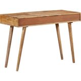 vidaXL Kaptafel 112x45x76 cm massief mangohout