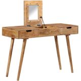 vidaXL Kaptafel 112x45x76 cm massief mangohout