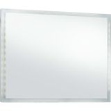 vidaXL Badezimmer-Wandspiegel mit LEDs 100x60 cm