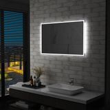 vidaXL-Badkamerspiegel-LED-100x60-cm