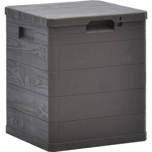 Vidaxl - Garten-Aufbewahrungsbox 90 l Braun 752527