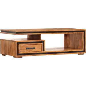 Vidaxl - Couchtisch Massivholz Akazie 100x45x33 cm