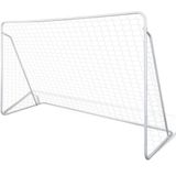 vidaXL-Voetbalgoals-2-st-240x90x150-cm-staal