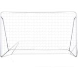 vidaXL-Voetbalgoals-2-st-240x90x150-cm-staal