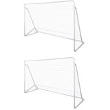 vidaXL-Voetbalgoals-2-st-240x90x150-cm-staal