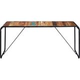 vidaXL-Eettafel-180x90x76-cm-massief-gerecycled-hout