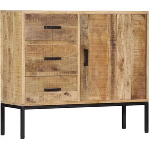 vidaXL-Dressoir-88x30x71-cm-massief-mangohout