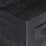 vidaXL-Salontafel-65x65x30-cm-massief-mangohout-zwart