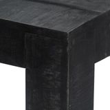 vidaXL-Eettafel-118x60x76-cm-massief-mangohout-zwart