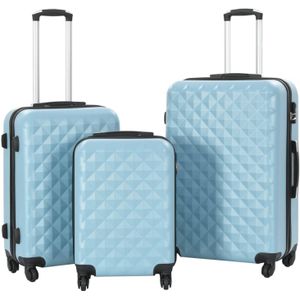 vidaXL-3-delige-Harde-kofferset-ABS-blauw