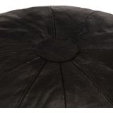 vidaXL-Poef-40x35-cm-echt-geitenleer-zwart