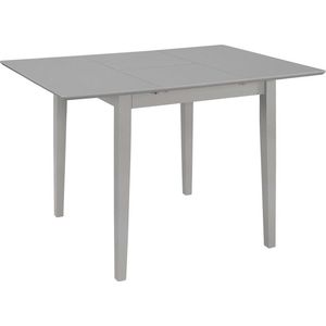 vidaXL-Eettafel-verlengbaar-(80-120)x80x74-cm-MDF-grijs