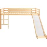 vidaXL-Kinderhoogslaper-met-glijbaan-en-ladder-grenenhout-97x208-cm