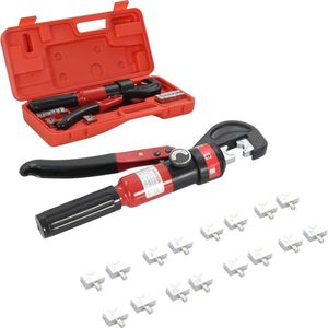 vidaXL - Krimptang - hydraulisch - 4-6-8-10-16-25-35-70 - mm²
