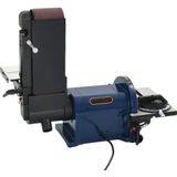 Schuurmachine - Blauw/Zwart - Metaal/Kunststof - 2-in-1 Model