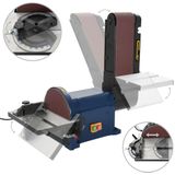 Schuurmachine - Blauw/Zwart - Metaal/Kunststof - 2-in-1 Model