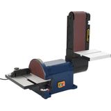 Schuurmachine - Blauw/Zwart - Metaal/Kunststof - 2-in-1 Model