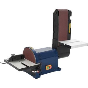 vidaXL - Vlak- - en - bandschuurmachine - elektrisch - 500 - W - 200 - mm