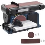 Schuurmachine - Blauw en Zwart - 2-in-1 - Inclusief Schuurpapierschijven