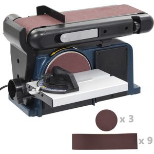 F. Dick Slijpmachine SM-100 – Professionele slijp & polijstmachine voor messen – Vuur & Rook