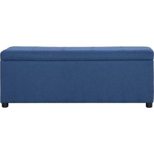 vidaXL-Bankje-met-opbergvak-116-cm-polyester-blauw