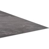 vidaXL - Vloerplanken - zelfklevend - 5,11 - m² - PVC - zwart - met - patroon