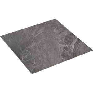 VidaXL-Vloerplanken-zelfklevend-5,11-m²-PVC-zwart-met-patroon