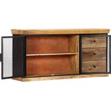 VidaXL Dressoir 150x40x75 cm - Massief Mangohout